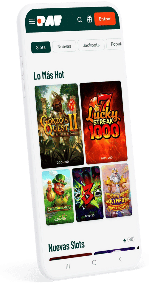 Paf Casino Download Mobiele App